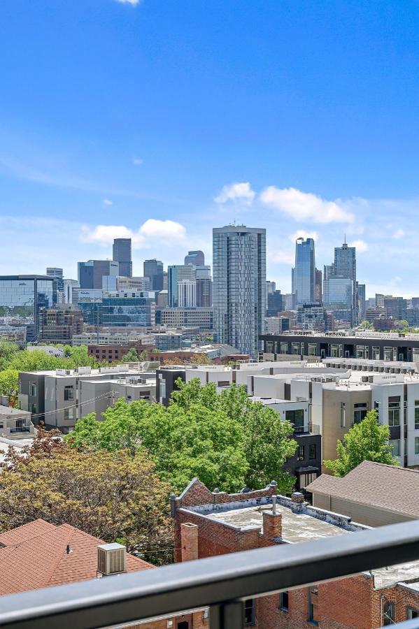 A Denver Skyline State Of Mind - Zuni Lofts Kültér fotó